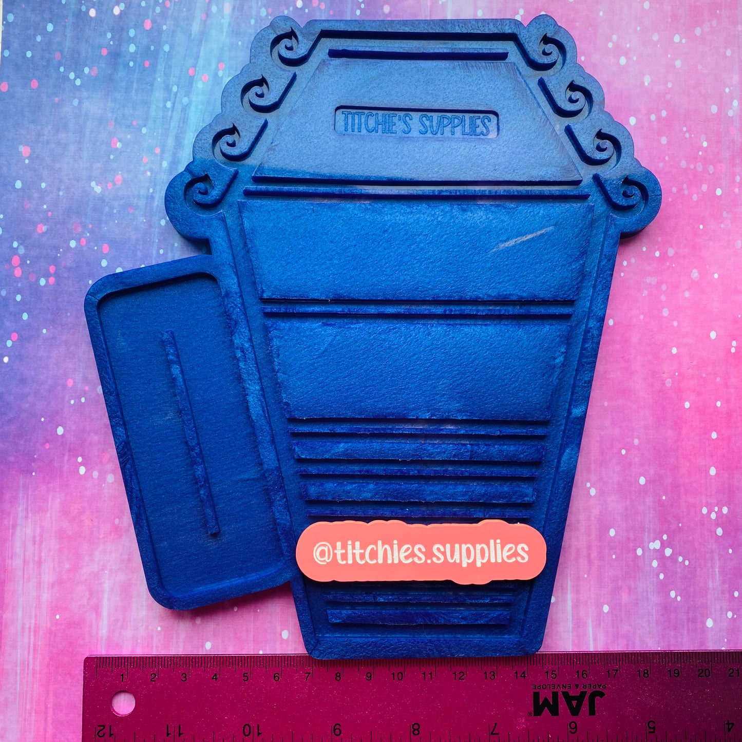 Coffin Jewellery Holder Mould