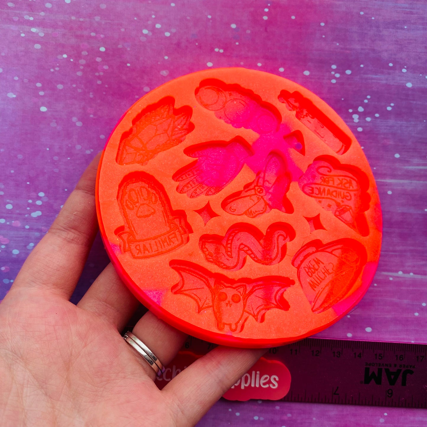 Large Mystic Palette Mould