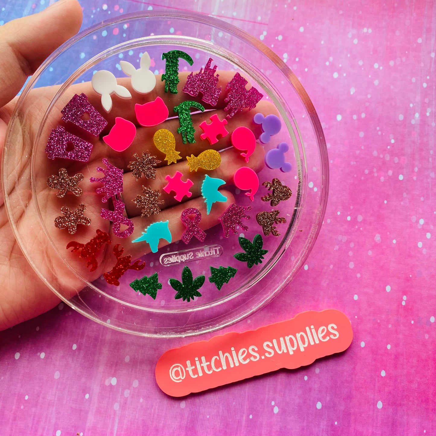 Mini Studs/Shaker Filler Palette Mould