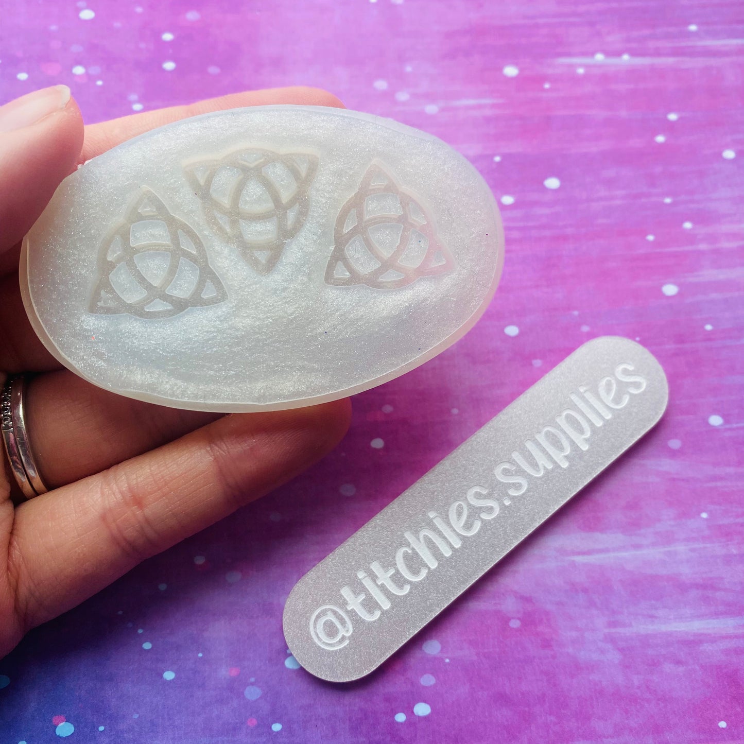 Celtic Knot Trio Mould