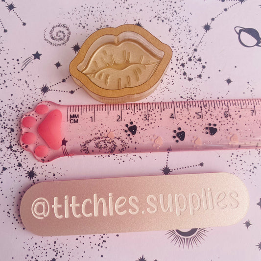 Kissy Lips Shaker Mould