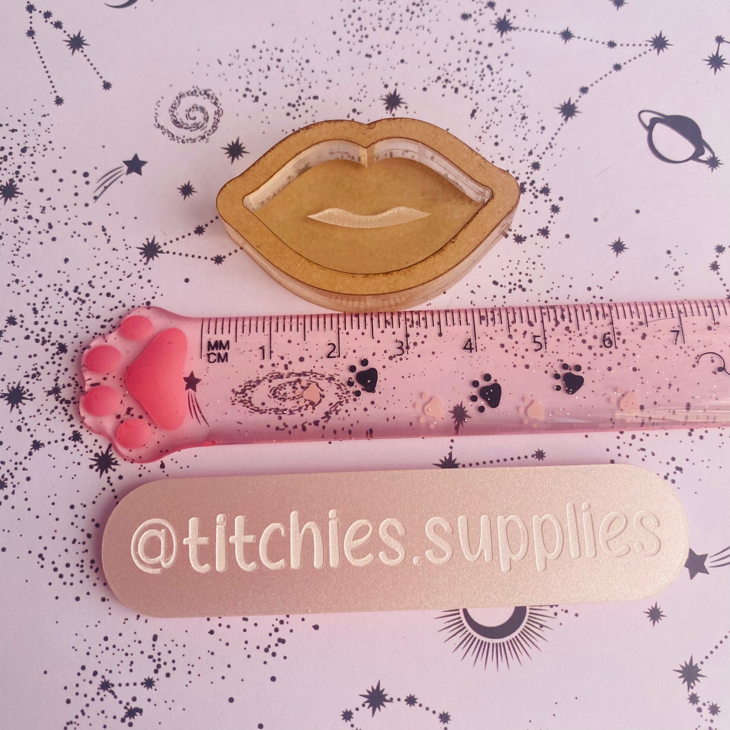 Lips Shaker Mould