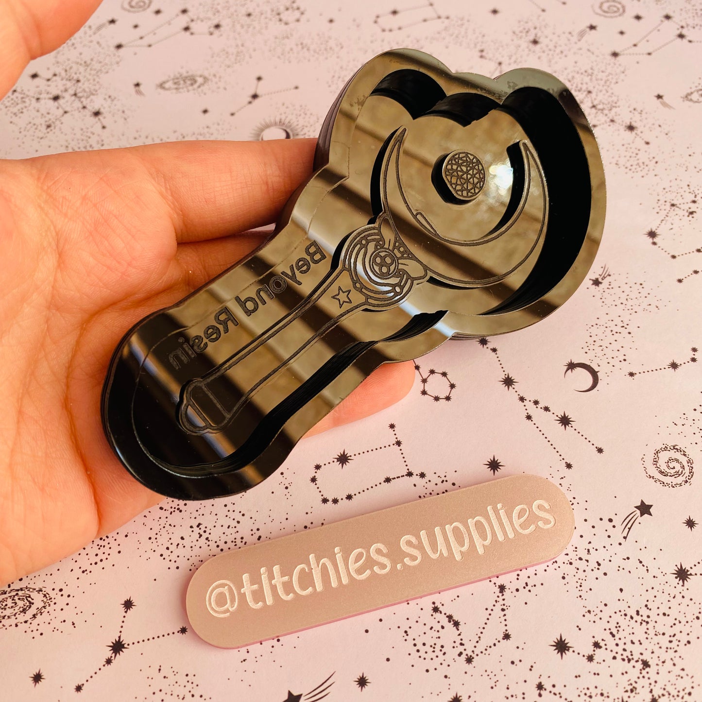 Moon Wand Mould