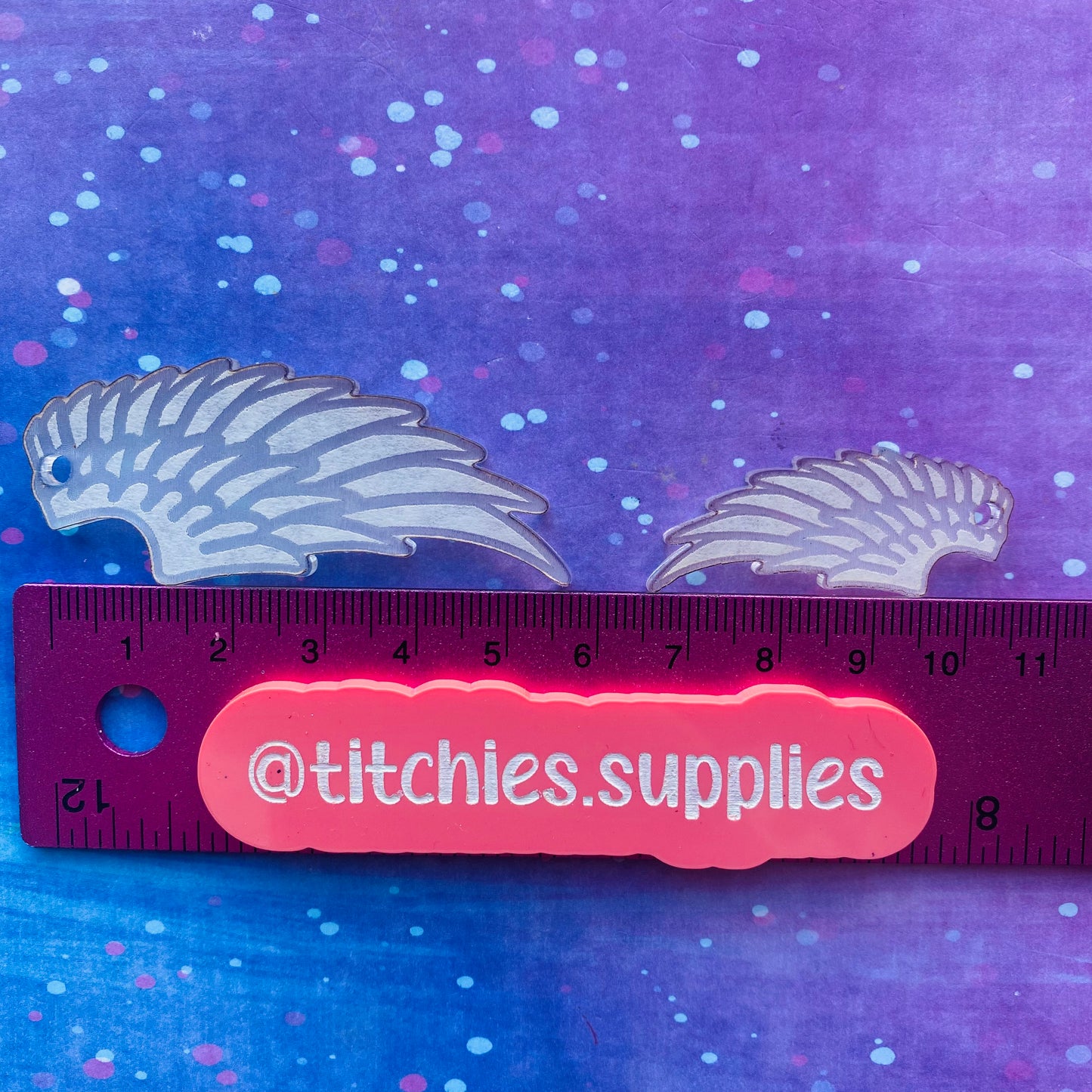 Wings Earrings Mould