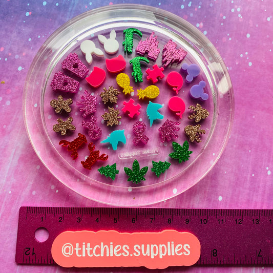 Mini Studs/Shaker Filler Palette Mould