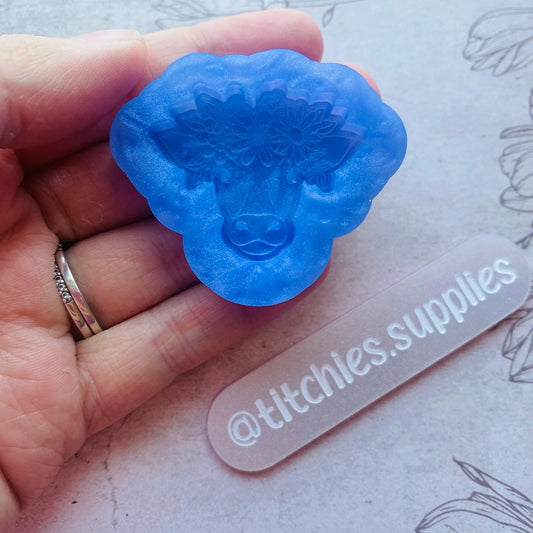 Daisy Cow Mould, 6mm Thick