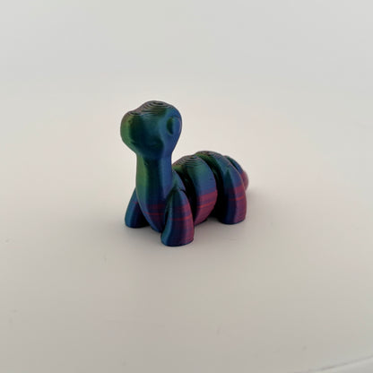 Mini Fidget Animals - Vibrant Rainbow