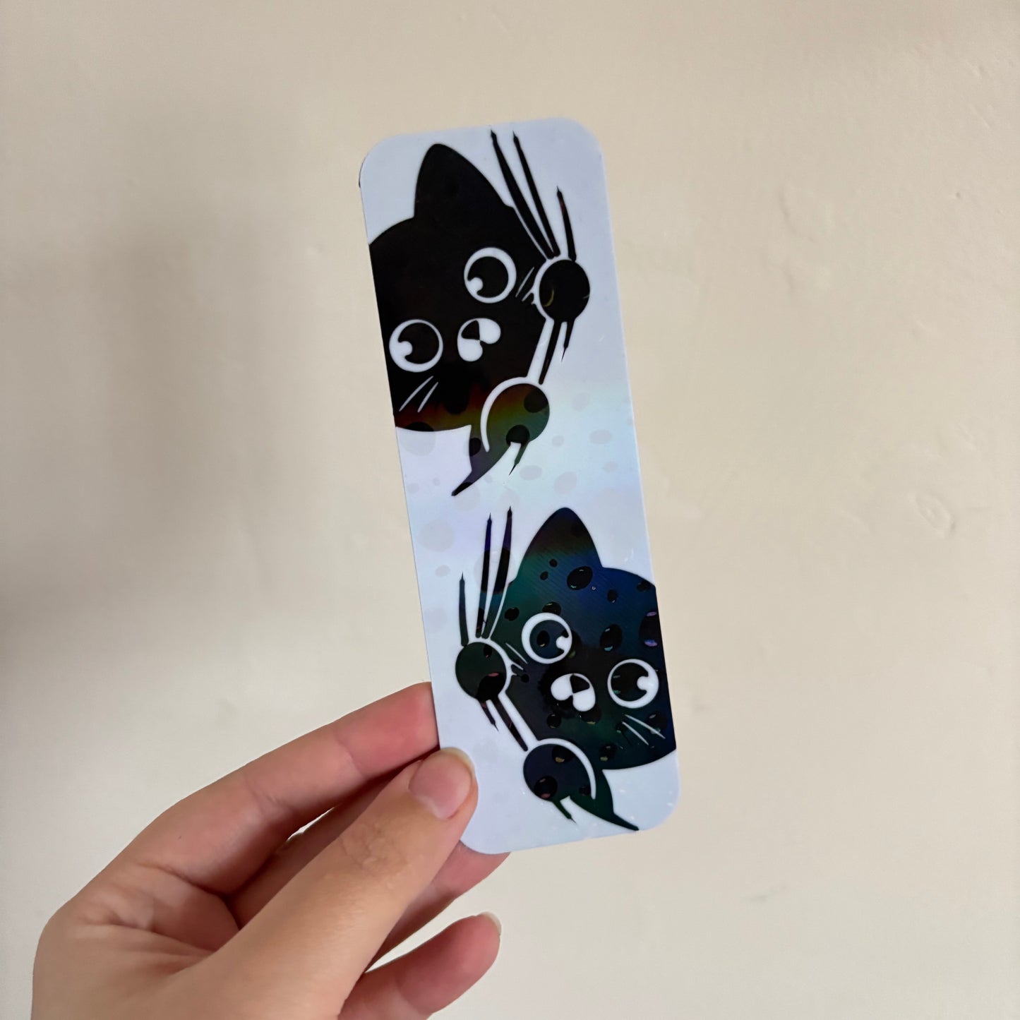 Peeping Cat Bookmark