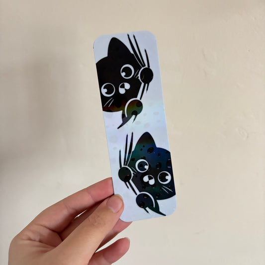 Peeping Cat Bookmark