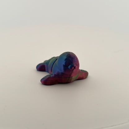 Mini Fidget Animals - Vibrant Rainbow