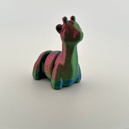 Mini Fidget Animals - Vibrant Rainbow