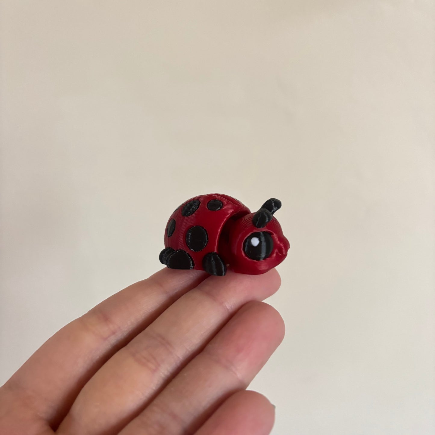 Wiggle Ladybird Mini Fidget