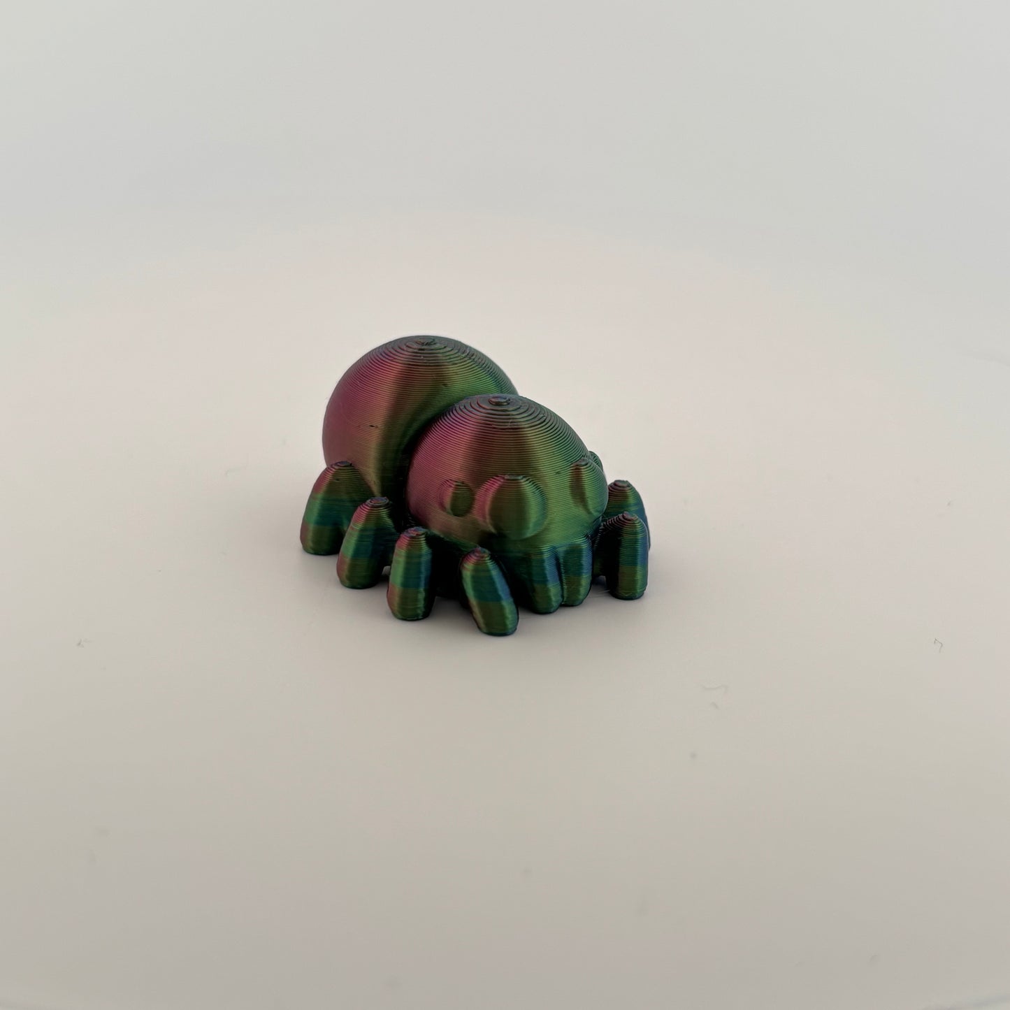 Mini Fidget Animals - Vibrant Rainbow