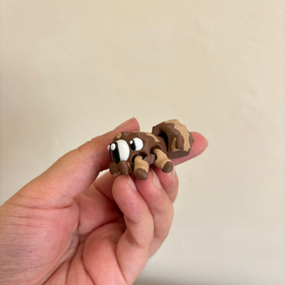 Wiggle Jumping Spider Mini Fidget