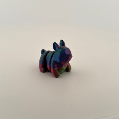 Mini Fidget Animals - Vibrant Rainbow