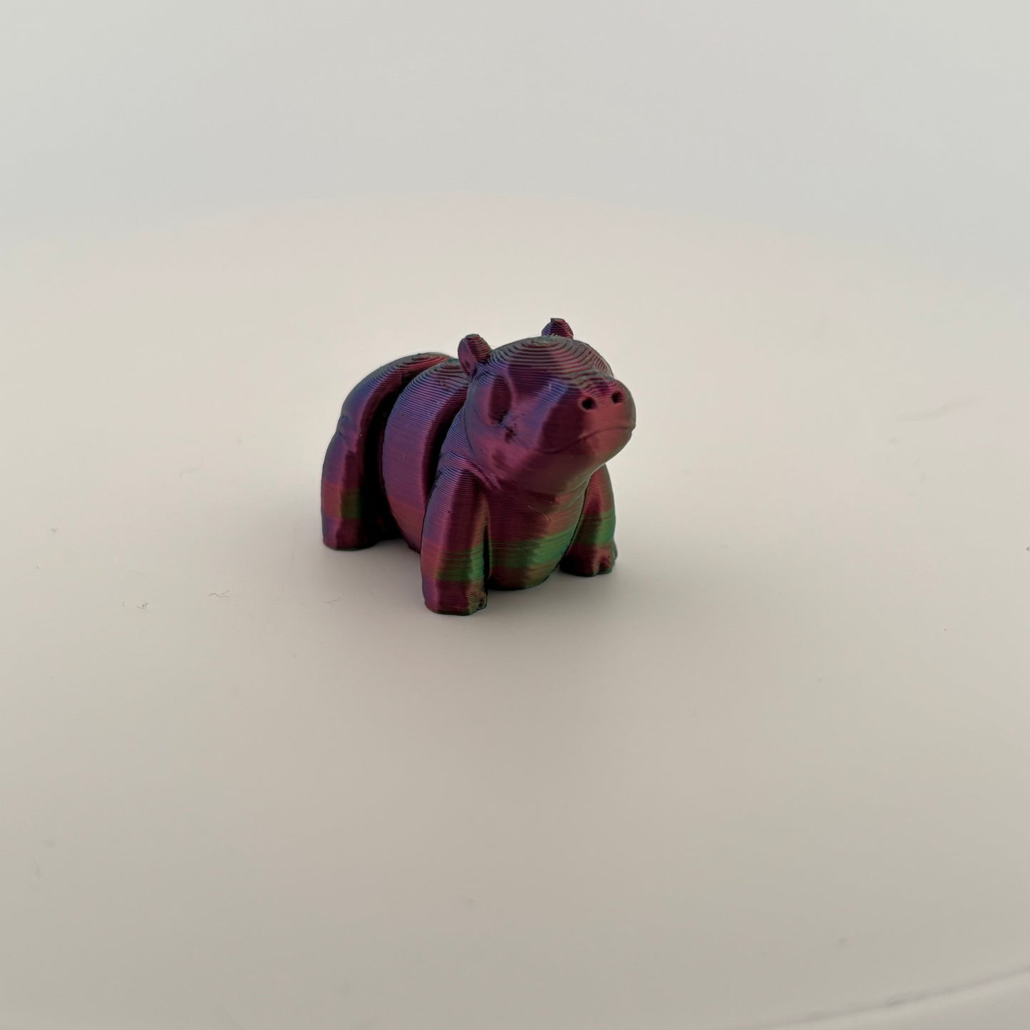 Mini Fidget Animals - Vibrant Rainbow