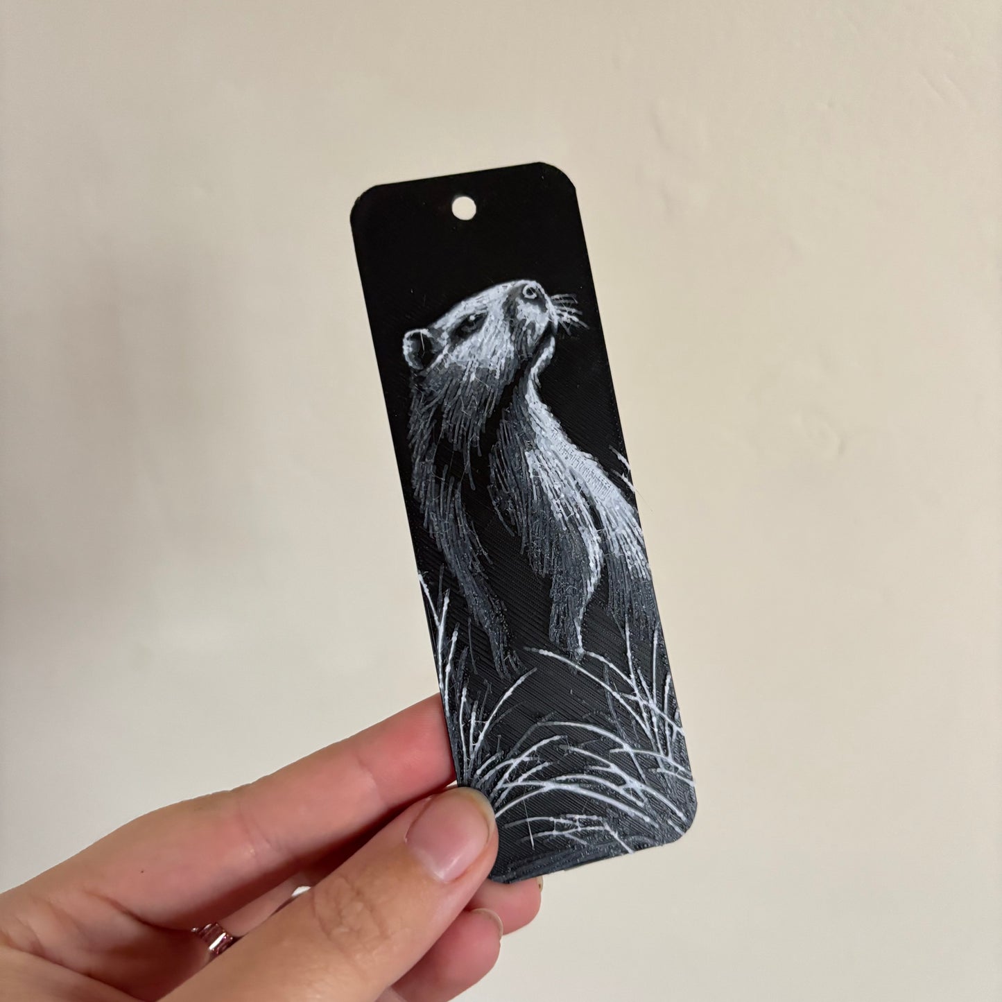 Capybara Bookmark