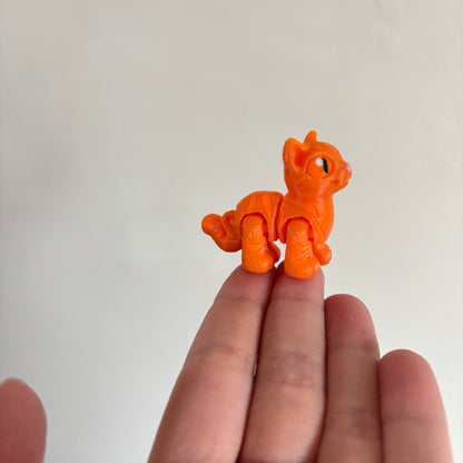 Wiggle Cat Fidget - Orange/Ginger