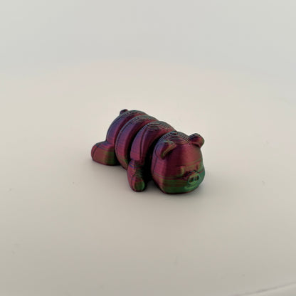 Mini Fidget Animals - Vibrant Rainbow