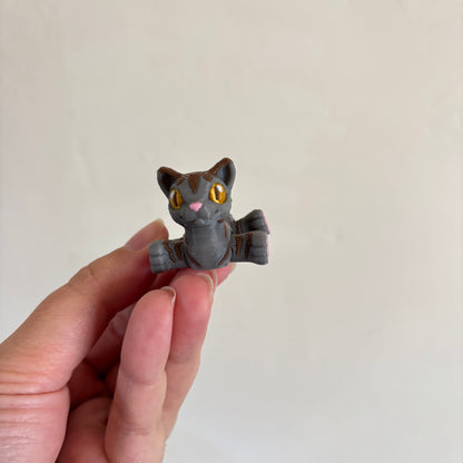 Wiggle Cat Fidget - Tabby