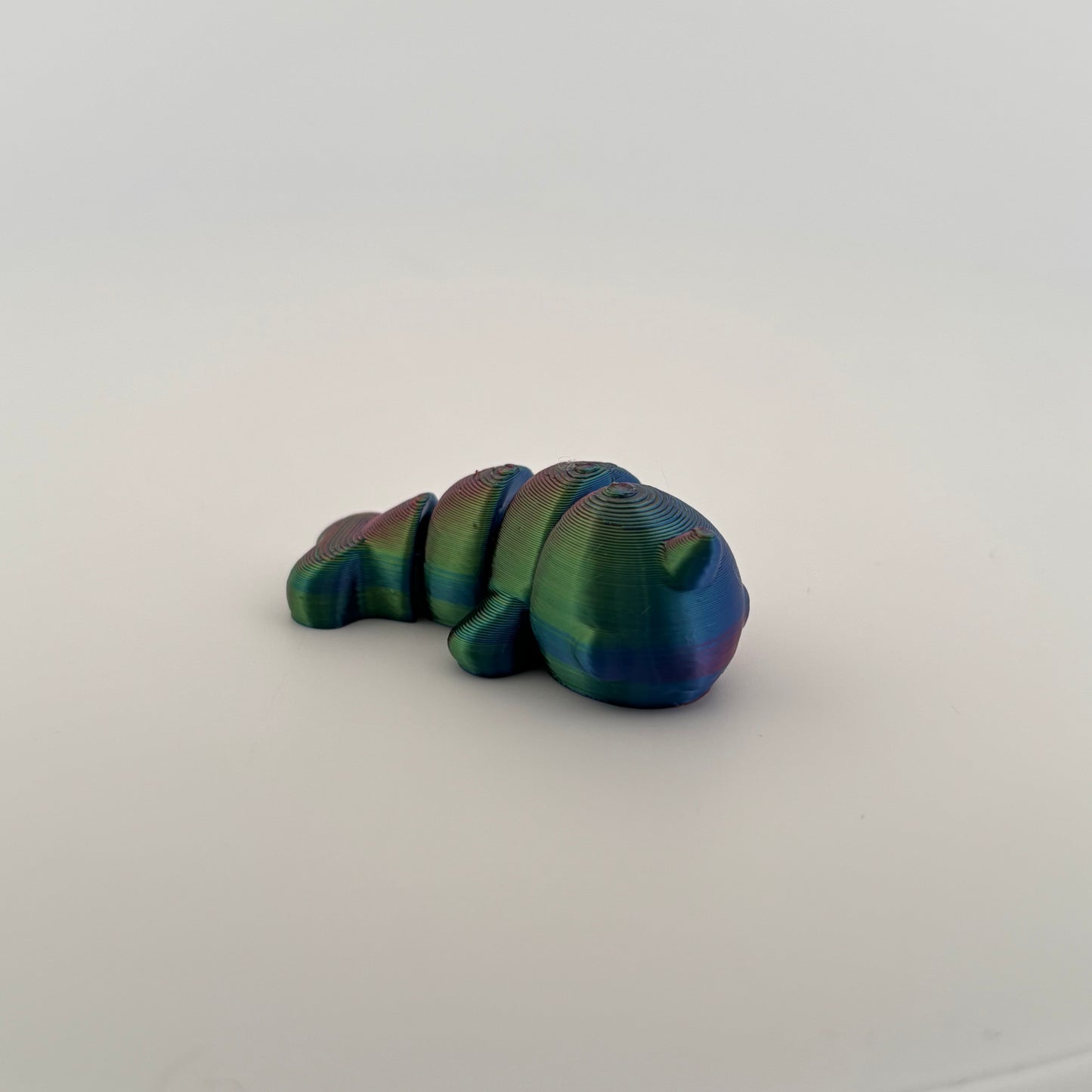 Mini Fidget Animals - Vibrant Rainbow