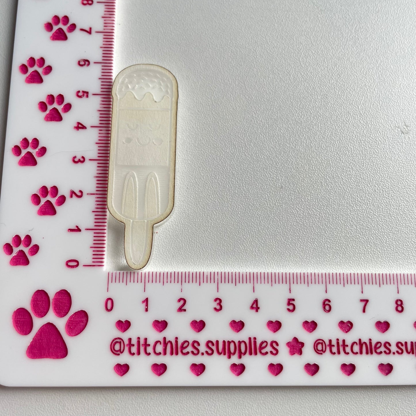 Cute Ice Lolly Mould, 5mm Thick