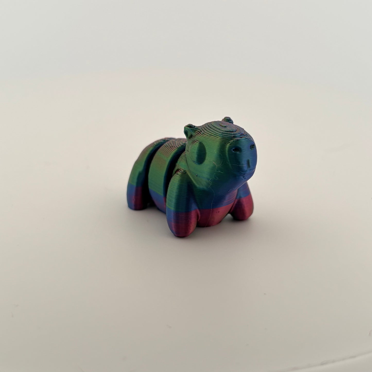 Mini Fidget Animals - Vibrant Rainbow