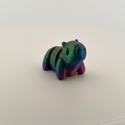 Mini Fidget Animals - Vibrant Rainbow