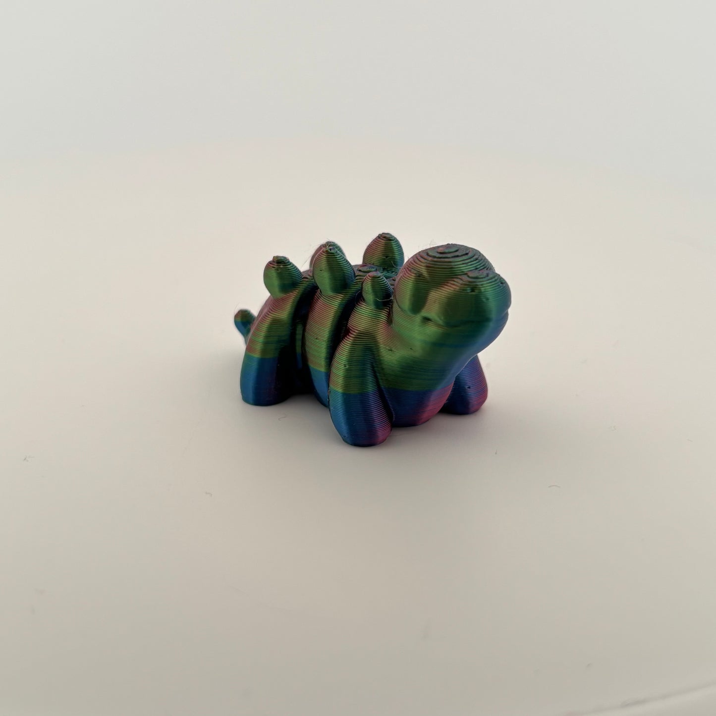 Mini Fidget Animals - Vibrant Rainbow