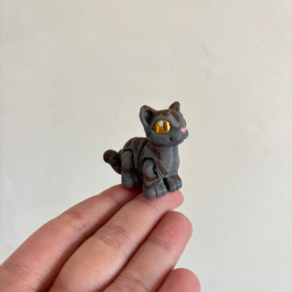 Wiggle Cat Fidget - Tabby