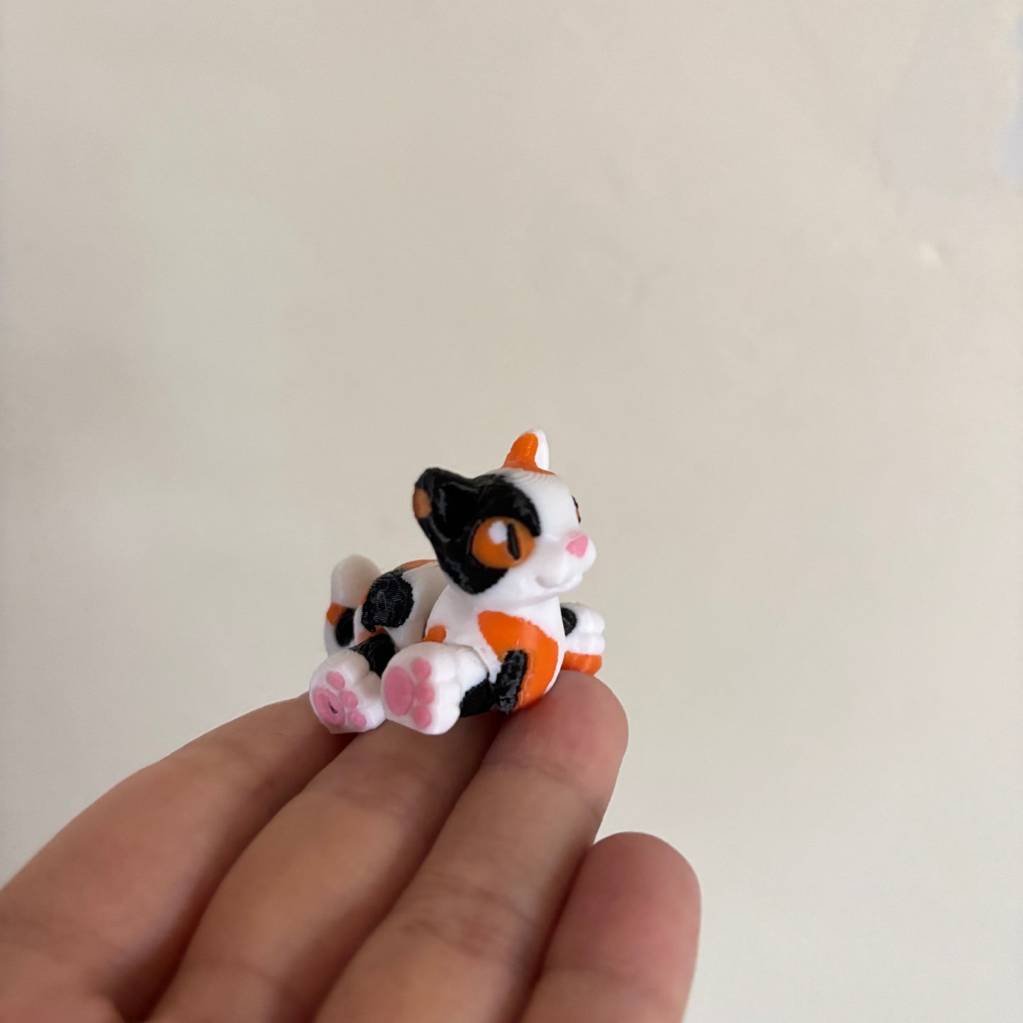 Wiggle Cat Fidget - Calico