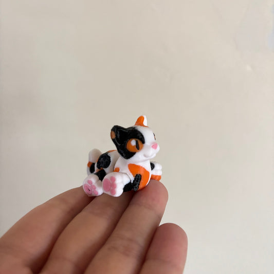 Wiggle Cat Fidget - Calico