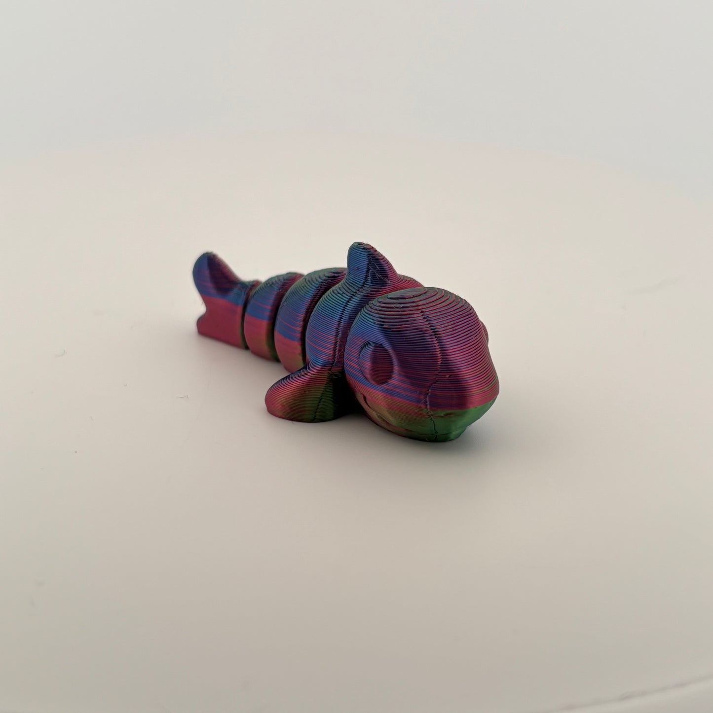 Mini Fidget Animals - Vibrant Rainbow