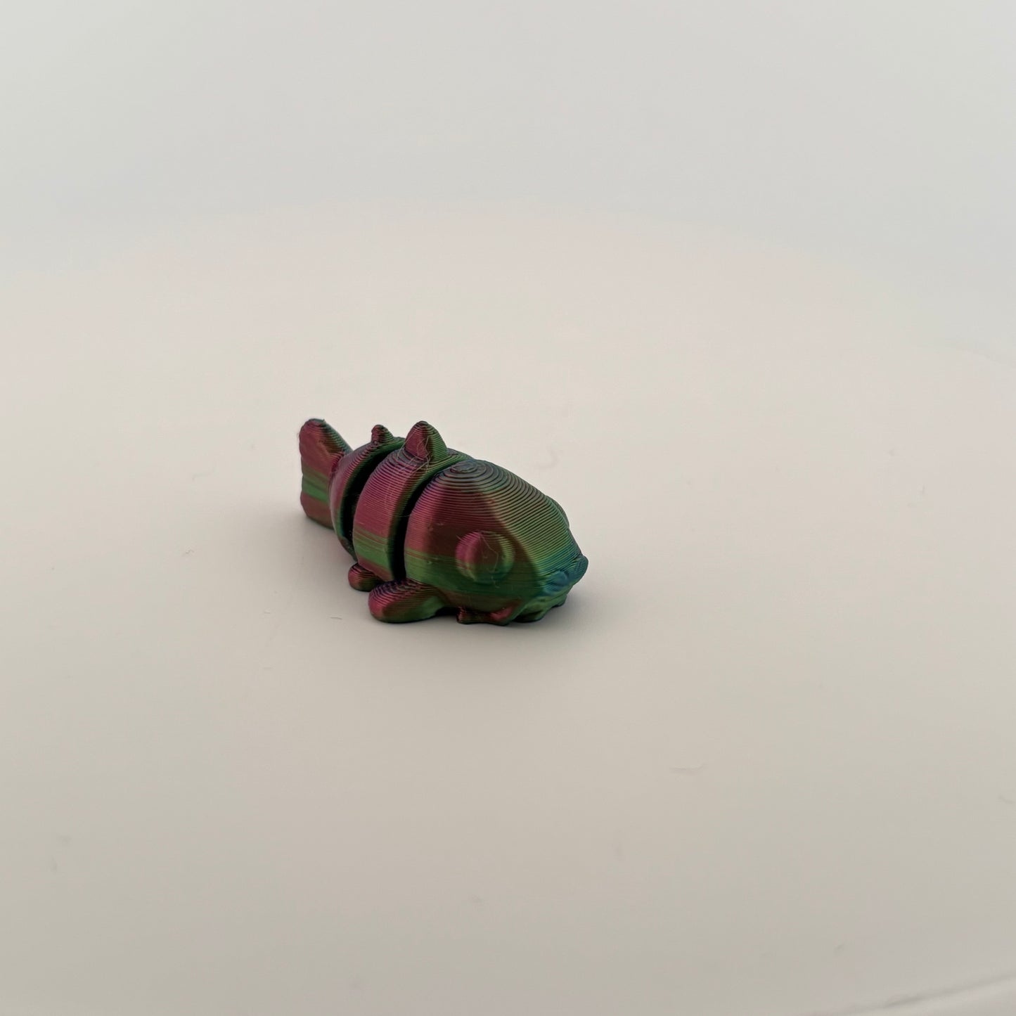 Mini Fidget Animals - Vibrant Rainbow