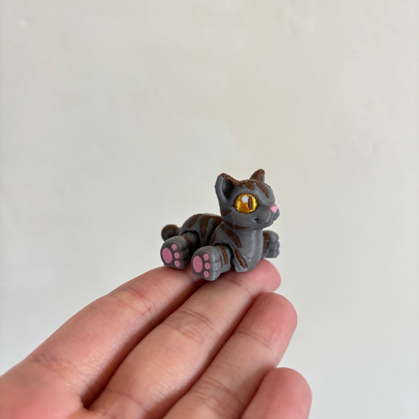 Wiggle Cat Fidget - Tabby