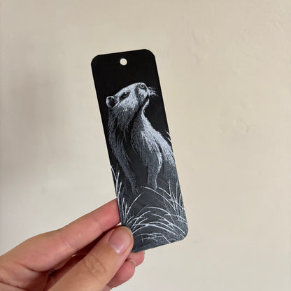 Capybara Bookmark