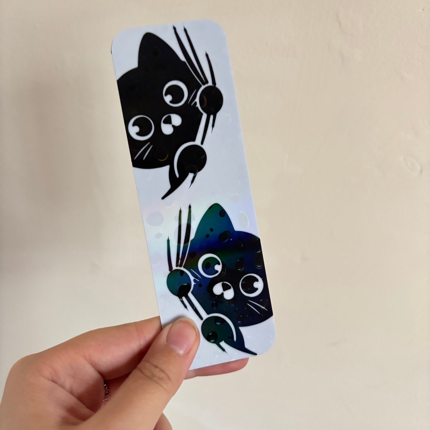 Peeping Cat Bookmark
