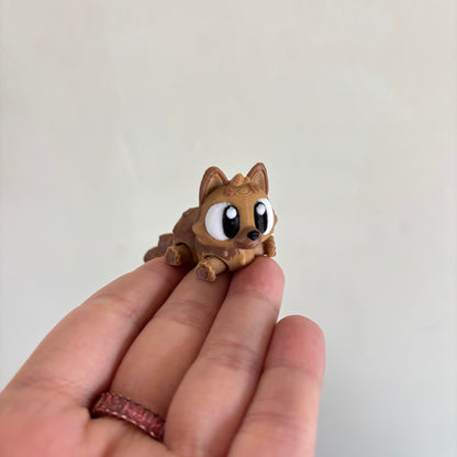 Wiggle Dog Fidget - German Shepherd