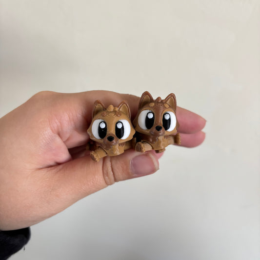 Wiggle Dog Fidget - German Shepherd