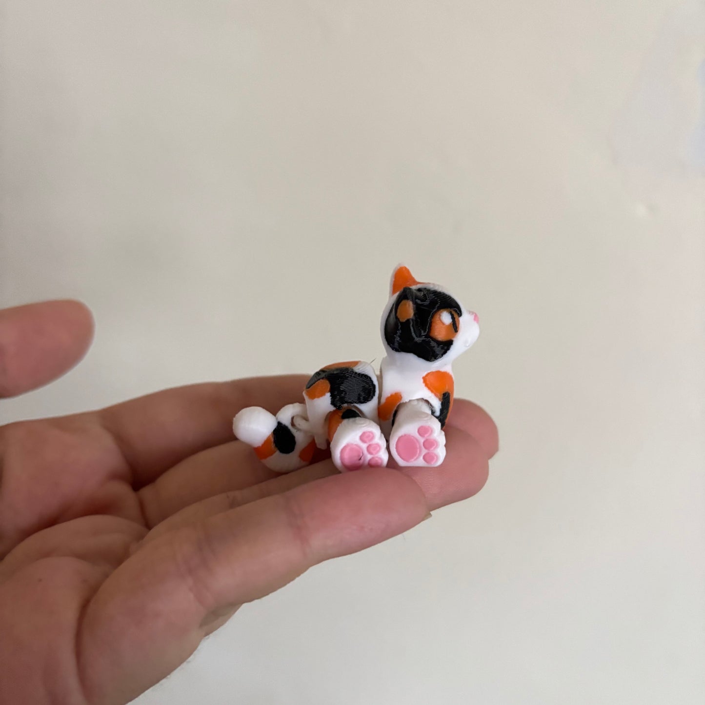 Wiggle Cat Fidget - Calico