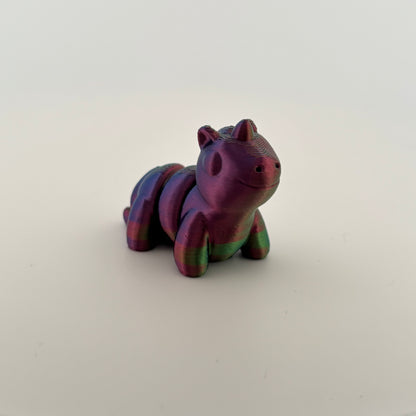 Mini Fidget Animals - Vibrant Rainbow