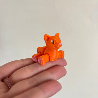Wiggle Cat Fidget - Orange/Ginger