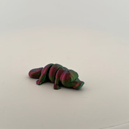 Mini Fidget Animals - Vibrant Rainbow