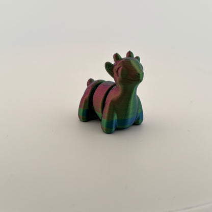 Mini Fidget Animals - Vibrant Rainbow