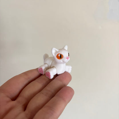 Wiggle Cat Fidget - White