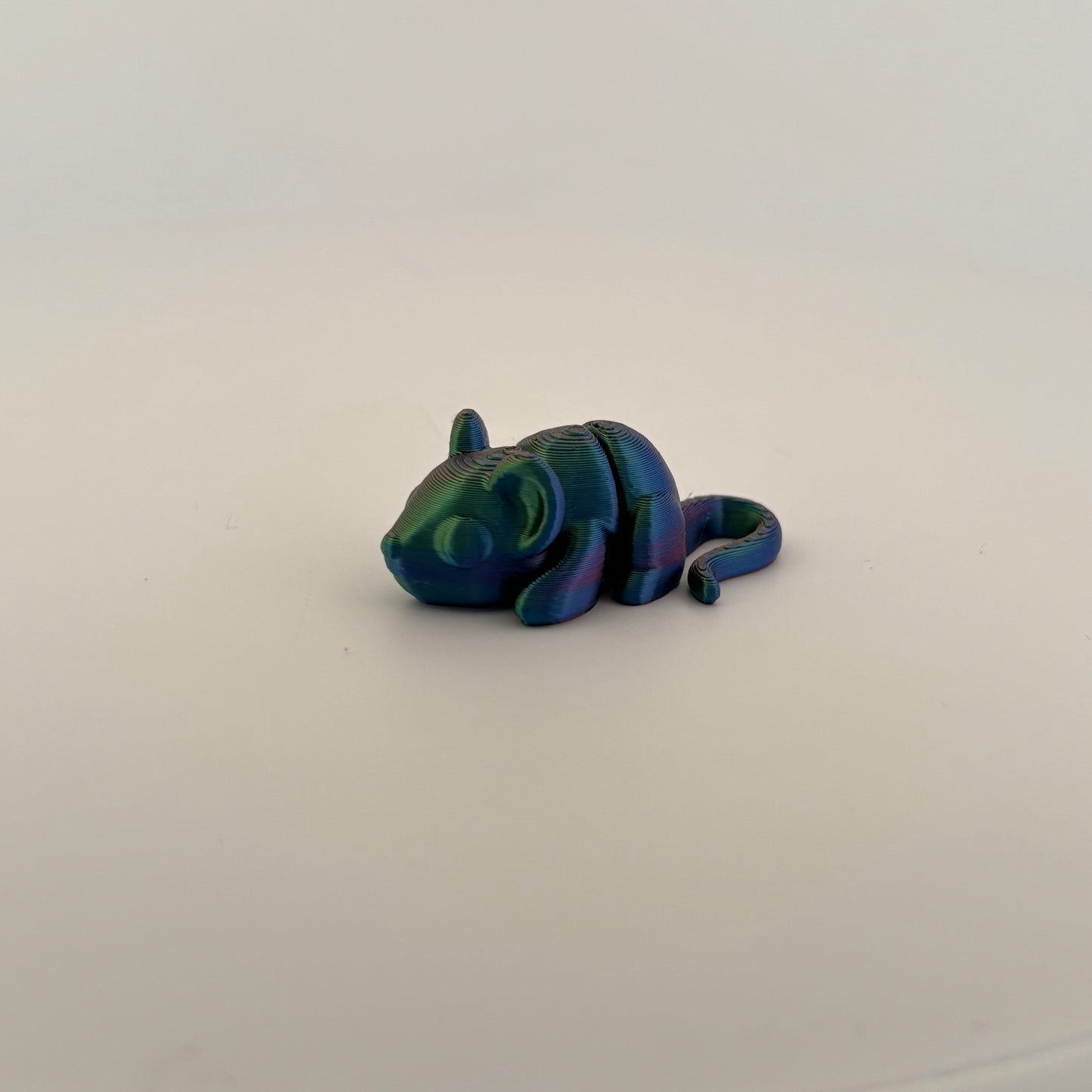 Mini Fidget Animals - Vibrant Rainbow