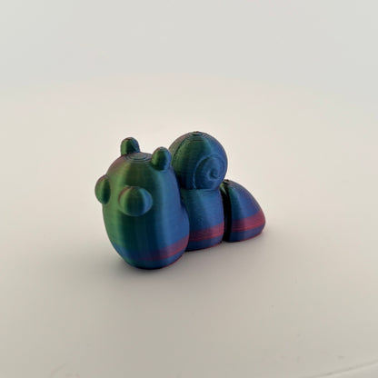 Mini Fidget Animals - Vibrant Rainbow