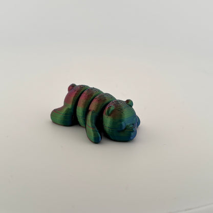 Mini Fidget Animals - Vibrant Rainbow