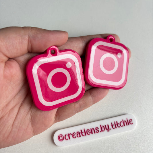 NFC Electronic Business Card Tags - Square Instagram