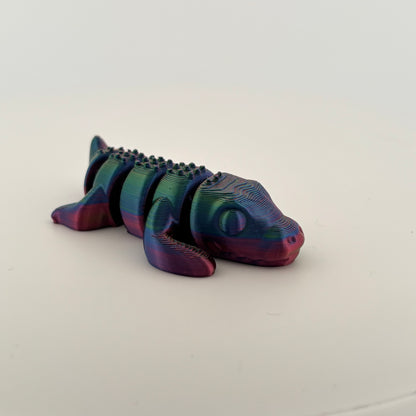 Mini Fidget Animals - Vibrant Rainbow